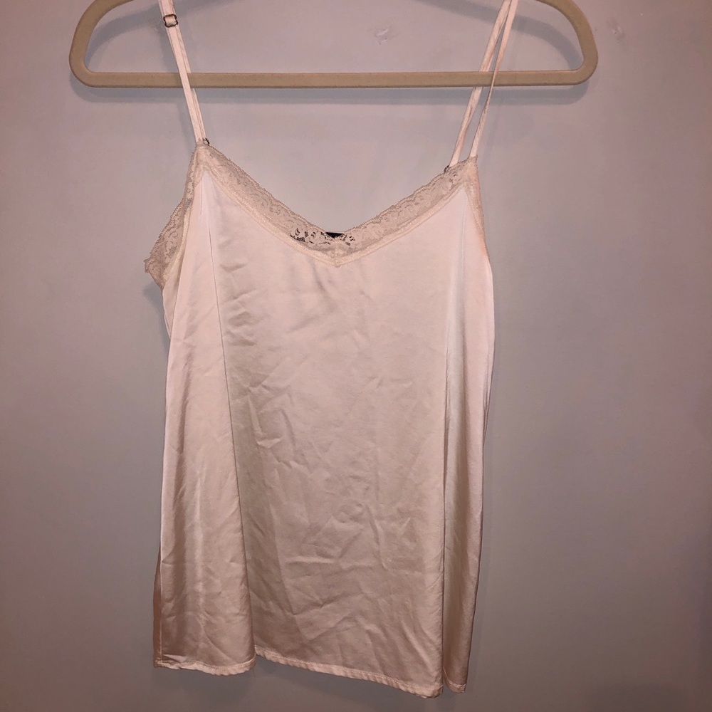 Flowy White Tank Top